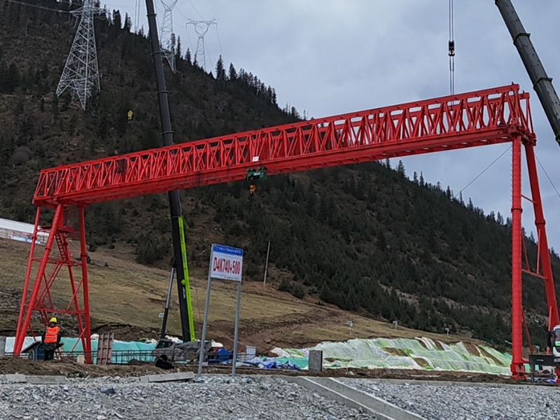 MG180/20T-48M-20M龍門吊-中鐵十八局集團(tuán)昌都項(xiàng)目